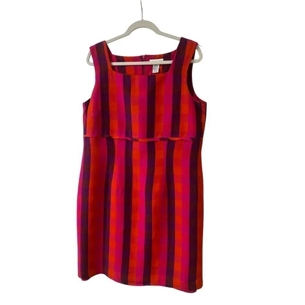 Pure & Simple linen dress sz 14